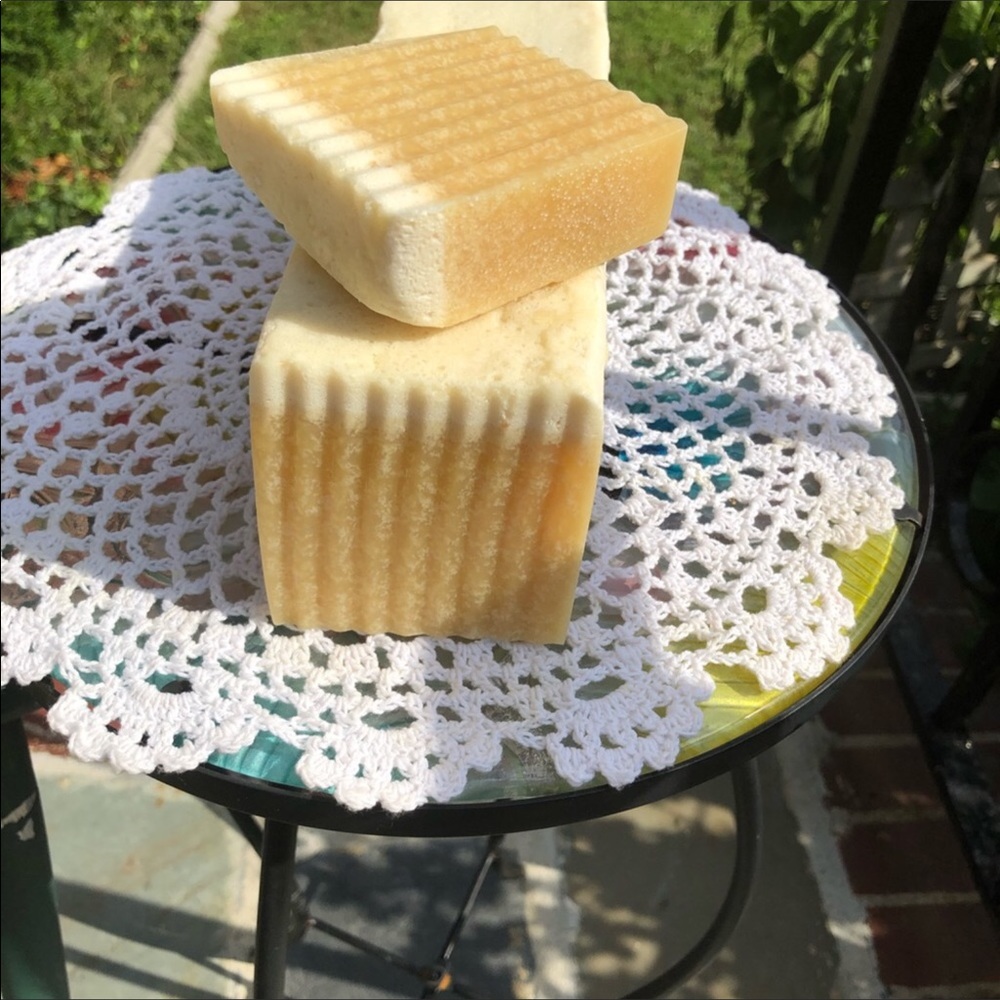 3/$25 Handmade with Love Coconut/Shea Butter Soaps - Picture 3 of 3